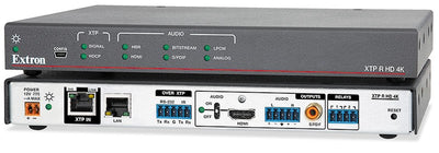 📺 Extron XTP R HD 4K Récepteur HDMI 4K Audio Ethernet Jusqu’à 100 M 🔌 Extron