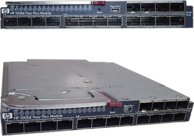 🔌 HP 10GbE Pass-Thru Module 538113-B21 Châssis C7000 16 Ports SFP+ 🌐 HP