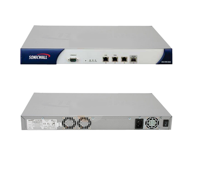 🔒 Appliance de Sécurité SonicWALL SSL-VPN 2000 1RK0A-02A 🔒 SonicWALL
