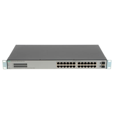 🌐 Switch HPE OfficeConnect 1820-24G J9980A 24 Ports Gigabit + 2 SFP 🔧 HPE