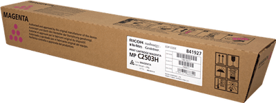 🖨️ Cartouche Toner RICOH 841927 pour MP C2503H - 9500 Pages - Magenta 🌟 Ricoh