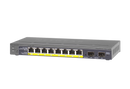 🔀 Switch NETGEAR ProSafe GS110TP V2 — 8 Ports Gigabit PoE + 2 SFP Manageable 🔀 NETGEAR