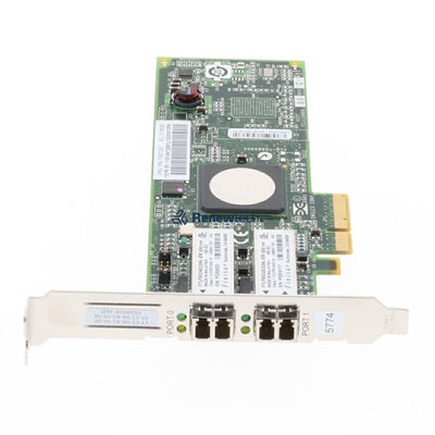 🔵 IBM 10N7255 Adaptateur Fibre Channel 4Gb Dual Port PCIe x4 Low Profile 🖧 IBM