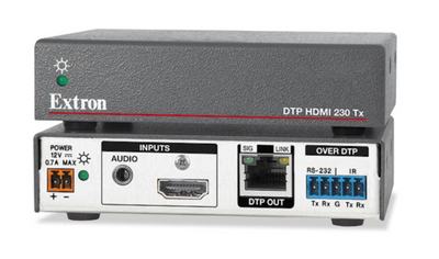 📡 Extron DTP HDMI 4K 230 Tx — Transmetteur HDMI sur CATx 70m — Neuf 🔌 Extron