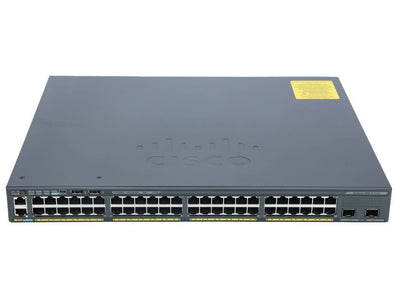 🔌 Switch Cisco Catalyst 2960X 24 Ports PoE+ 370W Gigabit Géré Empilable 🚀 Cisco