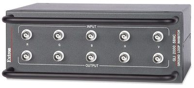 🎯 Extron GLI 2000 5BNC Ground Loop Inhibitor RGBHV 425MHz Passif 5 Canaux 🎬 Extron