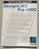 🖥️ Cogistem Designcad Pro 6000 Cao 2D/3D Compatible Autocad Dwg Dxf + Guide 📐 Cogistem