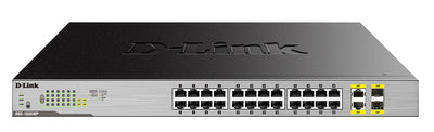 🔌 Switch D-Link DGS-1026MP 26 Ports PoE+ Gigabit Avec Supports De Fixation 🚀 D-Link