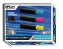 🖨️ Pack Toners Epson C13S050287 Jaune, Cyan, Magenta 🌟 Epson
