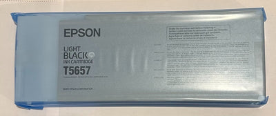 🖨️ Cartouche Epson T5657 Noir Clair C13T565700 Original 220ml Stylus Pro 4800🎨 Epson