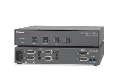 🎛️ Extron SW4 VGA Ars - Sélecteur 4 Entrées VGA/Audio Stéréo RS-232 350 MHz 🖥️ Extron