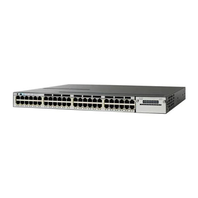 🔌 Switch Cisco WS-C3750X-48T-L V05 Avec 2 PSU + Module C3KX-NM-10G 🔌 Cisco