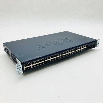 🔀 Switch Juniper EX2200-48T-4G 48 Ports Gigabit + 4 SFP Uplink 🔀 Juniper