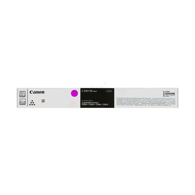 🖨️ Toner Canon C-EXV 58L Magenta Original Haute Capacité 26000 Pages 🔥 Canon