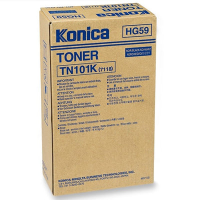 🖨️ Lot De 2 Toners Konica Minolta Tn101k Noir Neufs 22000 Pages 🖨️ Konica Minolta