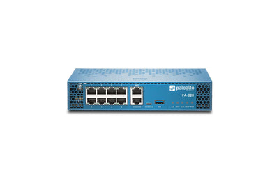 🛡️ Firewall Palo Alto PA-220 8 Ports Gigabit Sécurité Réseau Nouvelle Génératio Palo Alto