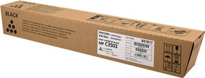 Toner Ricoh 841817 Original Neuf Noir 29 500 Pages Pour MP C3503 Ricoh