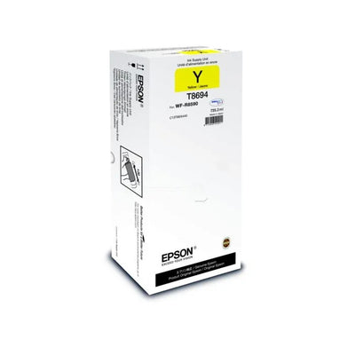🖨️ Cartouche D'encre Epson T8694 C13T869440 Jaune XXL 02/2020🎨 Epson