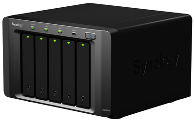 🖥️ NAS Synology DiskStation DS1512+ 5 Baies Dual Core 2,13GHz 2x LAN USB3 🔧 Synology