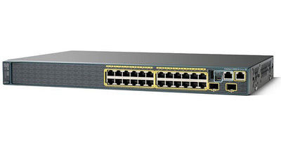 🌐 Switch Cisco Catalyst 2960-S 24 Ports Gigabit Manageable Rack 1U 🔒 Cisco