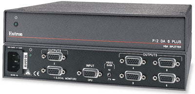 🖥️ Extron P/2 DA 6 Plus Amplificateur De Distribution VGA UXGA 1 Entrée 6 Sorti Extron