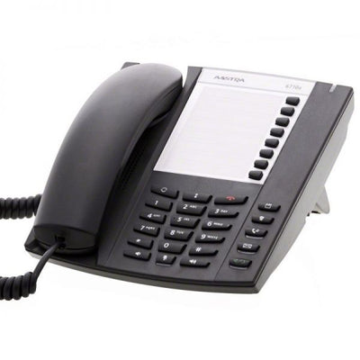 📞 Téléphone Analogique Aastra 6710a Mains Libres 8 Touches Pro 🏢 Aastra