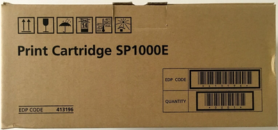 Toner RICOH 413196 Original Neuf Noir 4000 Pages Ricoh Aficio SP 1000S Ricoh