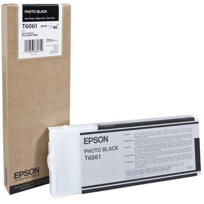 🖨️ Cartouche Epson T5651 Noir Photo Originale C13T565100 Pro 4800/4880 🖨️ Epson