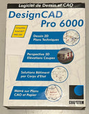🖥️ Cogistem Designcad Pro 6000 Cao 2D/3D Compatible Autocad Dwg Dxf + Guide 📐 Cogistem