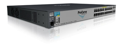 🔌 Switch Hp Procurve 2610-24-Pwr 24 Ports Poe Gigabit Uplink Layer 3 🚀 HP