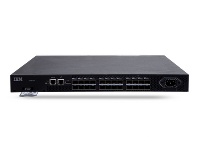 🔌 Commutateur Fibre Channel IBM 2498-B24 Occasion – Idéal pour Pièces Détachées IBM