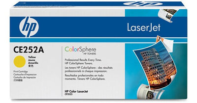 🖨️ Toner HP CE252A 504A Jaune Original 7000 Pages LaserJet 🟡 HP