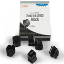 6 Cartouches XEROX 108R00608 Original Neuf Noir Pour Phaser 8400 Xerox