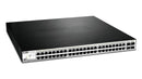 🔌 Switch D-Link DGS-1210-52MP 48 Ports PoE+ Gigabit Smart Manageable Rack 🖧 D-Link