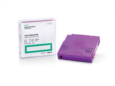 💾 HP C7976B LTO-6 Ultrium 6.25 TB BaFe — Sauvegarde Haute Capacité Fiable 🛡️ HPE