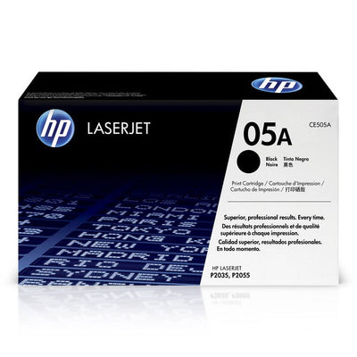 🖨️ Toner HP LaserJet 05A CE505A Noir Authentique 2300 Pages Impression 🖨️ HP