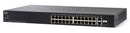🔌 Switch Cisco SG250-26HP 26 Ports Gigabit PoE+ 100W Smart Managed 🏢 Cisco