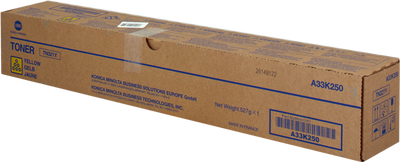 🖨️ Toner Konica Minolta TN321Y Original Jaune A33K250 Neuf 25000 Pages 💛 Konica Minolta
