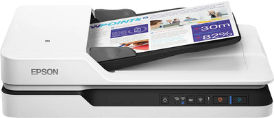 🖨️ Scanner Epson WorkForce DS-1660W A4 Recto-Verso 25ppm WiFi USB 3.0 🔌 Epson