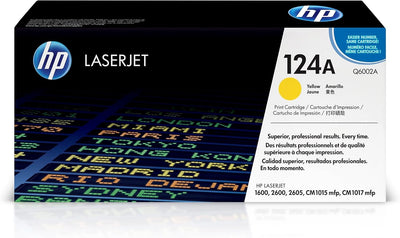 🖨️ Toner HP Q6002A Jaune Original Rendement 2000 Pages Neuf 🖨️ HP