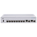 🔌 Cisco Cbs350-8p-e-2g Switch Managé 8 Ports Poe+ Gigabit 2 Combo Sfp 🌐 Cisco