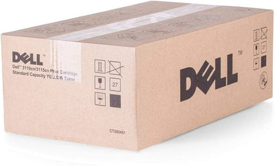 Toner CT350451 DELL Original Neuf Jaune 4000 Pages Pour Dell 3110cn 3115cn Dell