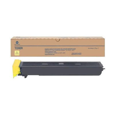 🖨️ Toner Jaune Konica Minolta TN713Y A9K8250 Original Neuf Carton Abimé🌟 Konica Minolta