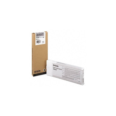 🖨️ Cartouche Epson T6069 Gris Clair 220ml Original Ultrachrome K3 🎨 Epson