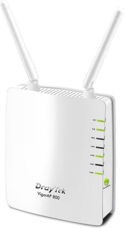 🌐 Point D'Accès DrayTek Vigor AP 800 WiFi 802.11n PoE 4 Ports LAN 🔌 DrayTek