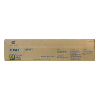 🖨️ Toner Konica Minolta TN613Y Original A0TM250 Professionnel 🟡 Konica Minolta