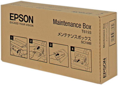 🖨️ Maintenance Box Epson T6193 Originale Pour Surecolor Sc-t3000 T5000 T7000 📦 Epson