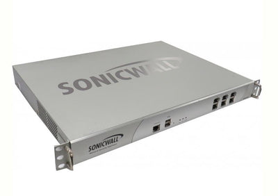 🔥 SonicWall NSA 3500 Firewall UTM 1.5 Gbps VPN 800 Tunnels Rack 1U 🛡️ SonicWALL