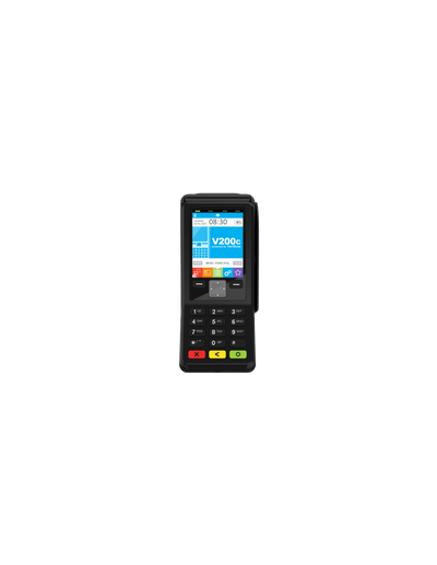 💳 TPE Verifone V200c Engage NFC Ethernet + Adaptateur Secteur Imprimante 🖨️ Verifone