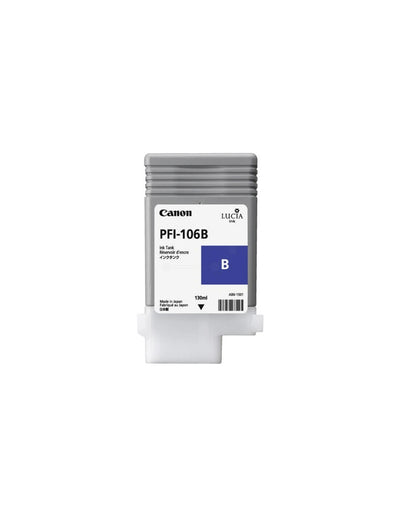 🖨️ Canon PFI-106B Cartouche D'encre Bleue Original 130ml Neuf 🖨️ Canon
